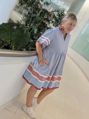 Gypsy Fringed Dress
