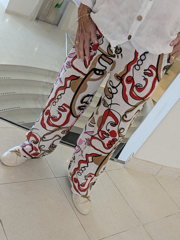 Abstract Pants