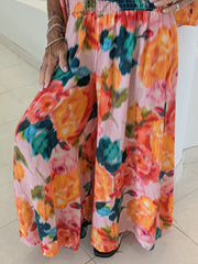 Romance Linen Culotte