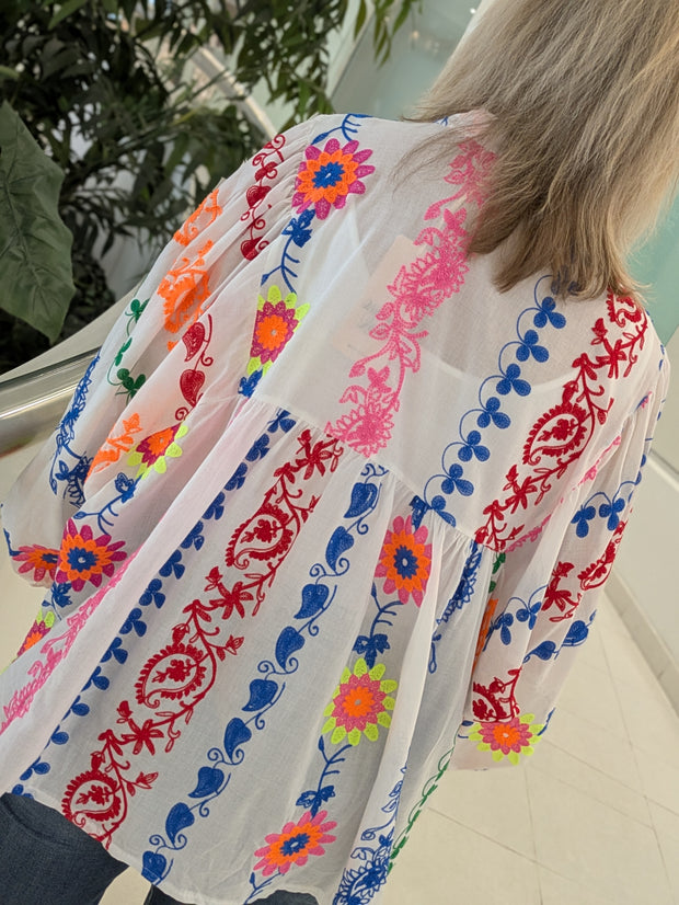Phoenix Boho Top