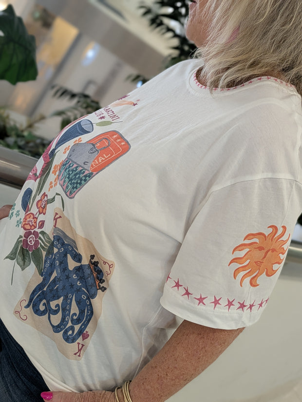 Capri Tee