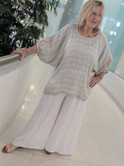 Bella Linen Weave Top