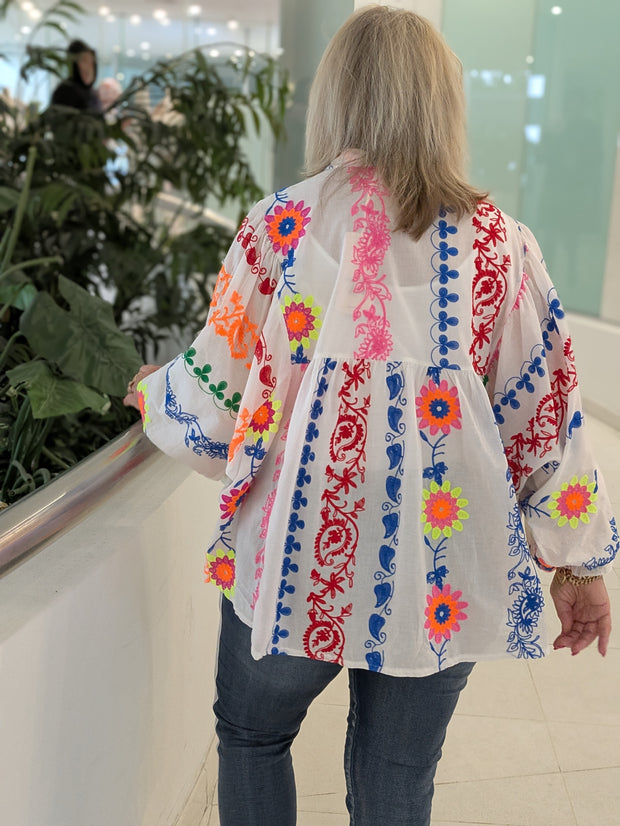 Phoenix Boho Top