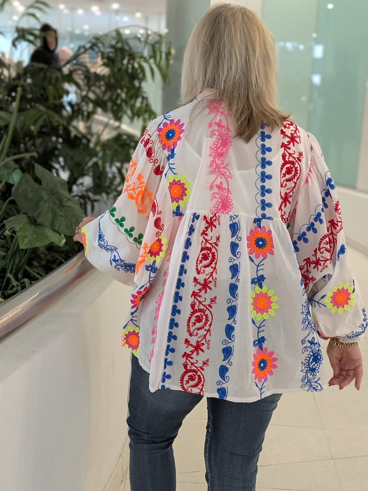 Phoenix Boho Top