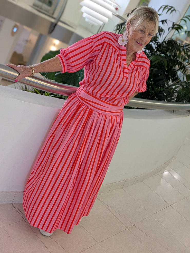 Candy Strip Blouse