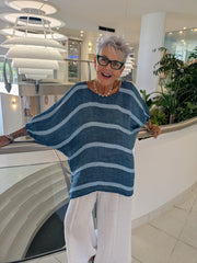 Bella Linen Weave Top