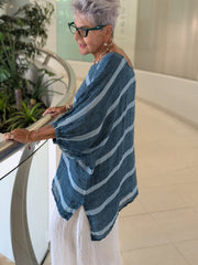 Bella Linen Weave Top