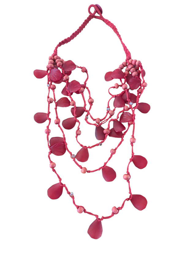 Petal Necklace