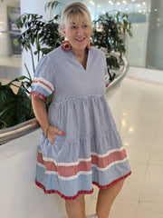 Gypsy Fringed Dress