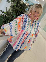 Phoenix Boho Top