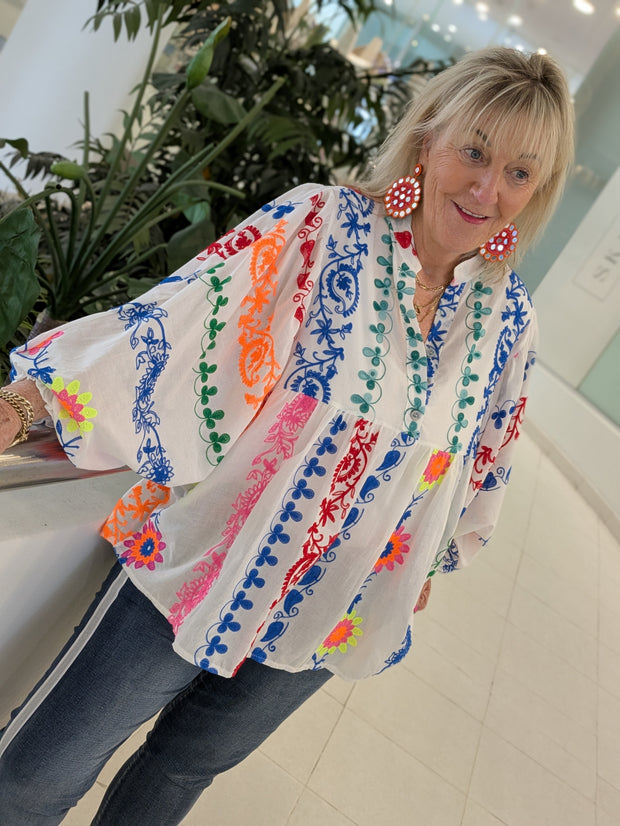 Phoenix Boho Top