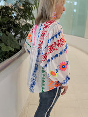 Phoenix Boho Top