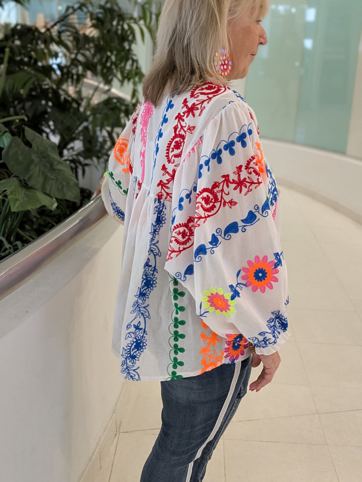 Phoenix Boho Top