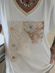Smart V-Neck Tee