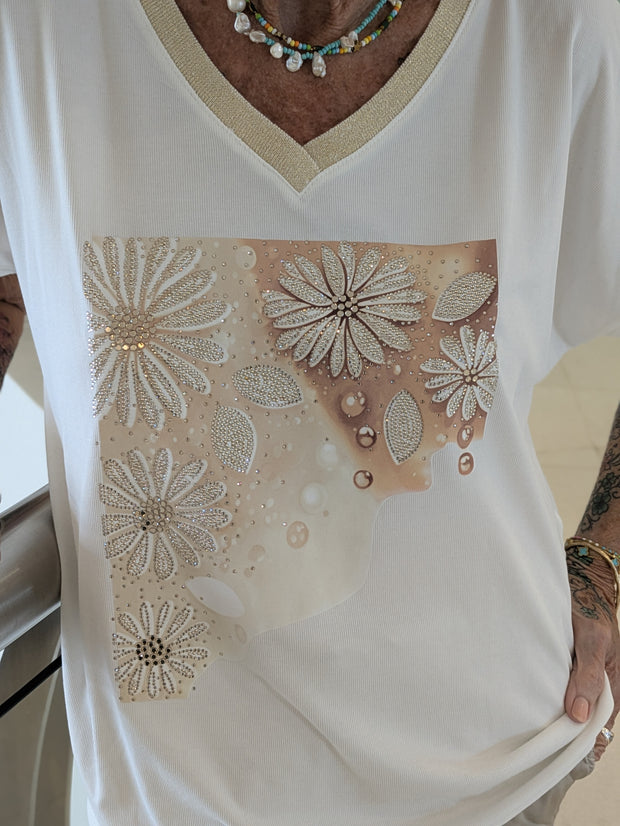 Smart V-Neck Tee