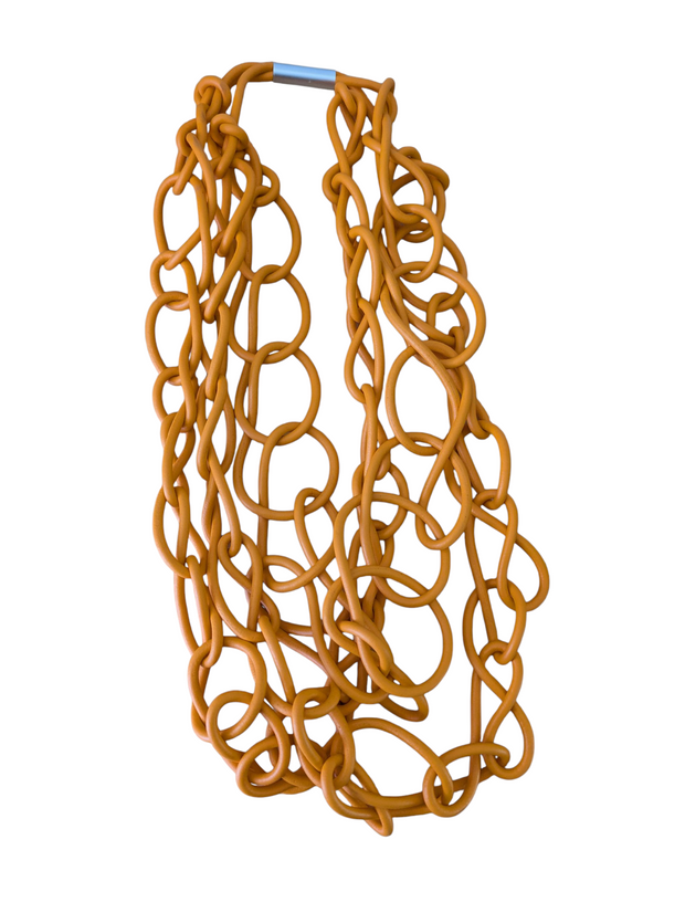 Rubber Chic Necklace