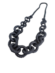 Woven Long Necklace
