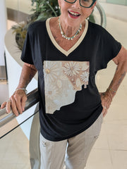 Smart V-Neck Tee
