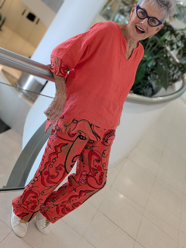 Abstract Pants