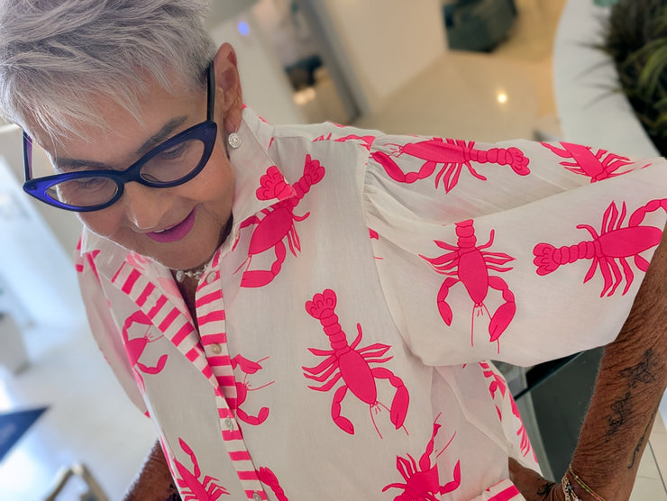 Pink Lobster Dress