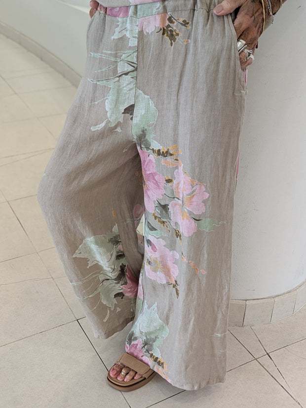 Como Linen Pants