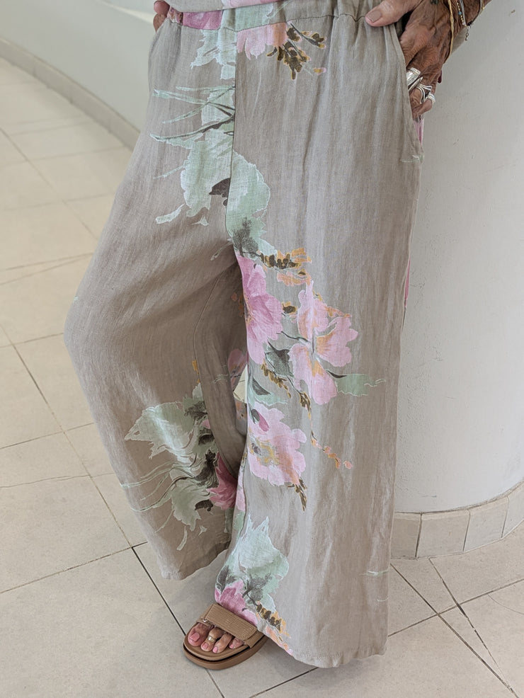 Como Linen Pants