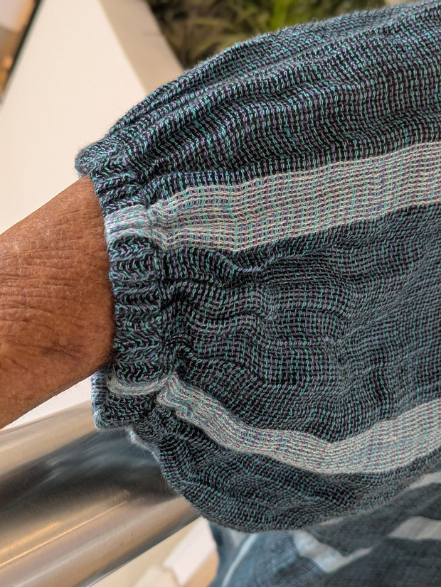 Bella Linen Weave Top