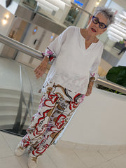 Abstract Pants