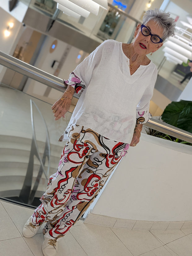 Abstract Pants