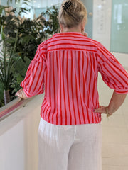 Candy Strip Blouse