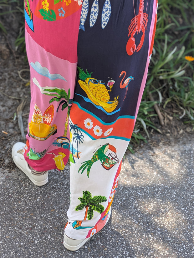 San Sebastian Pant