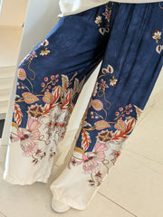 La Lisa Silk Top and Pant Set