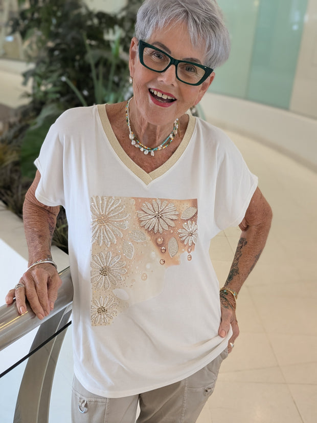 Smart V-Neck Tee