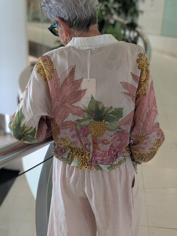 Ezra Bomber Jacket