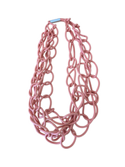 Rubber Chic Necklace