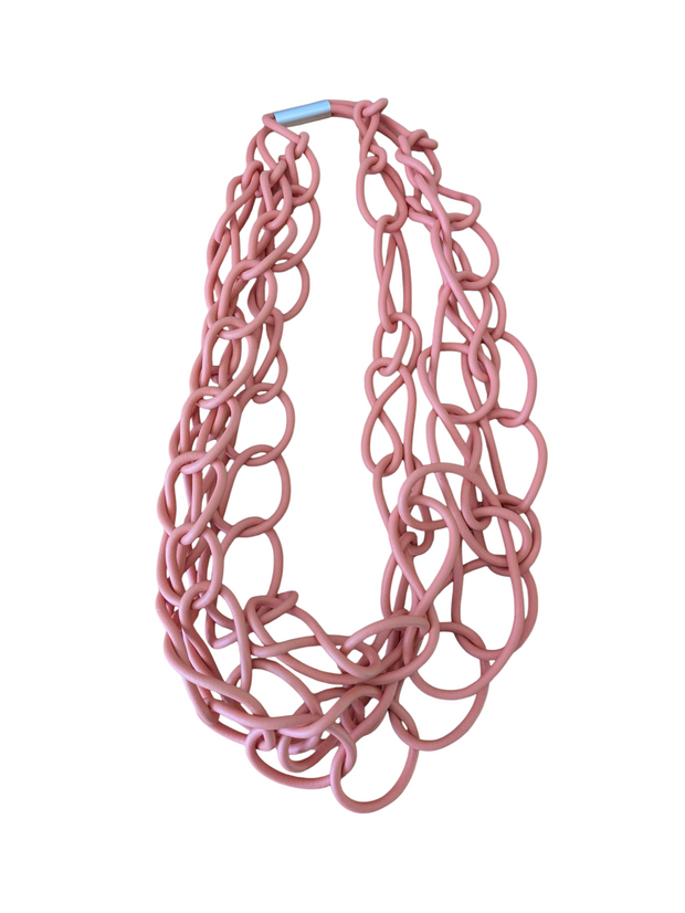 Rubber Chic Necklace