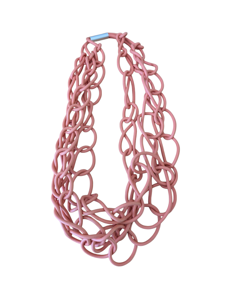 Rubber Chic Necklace