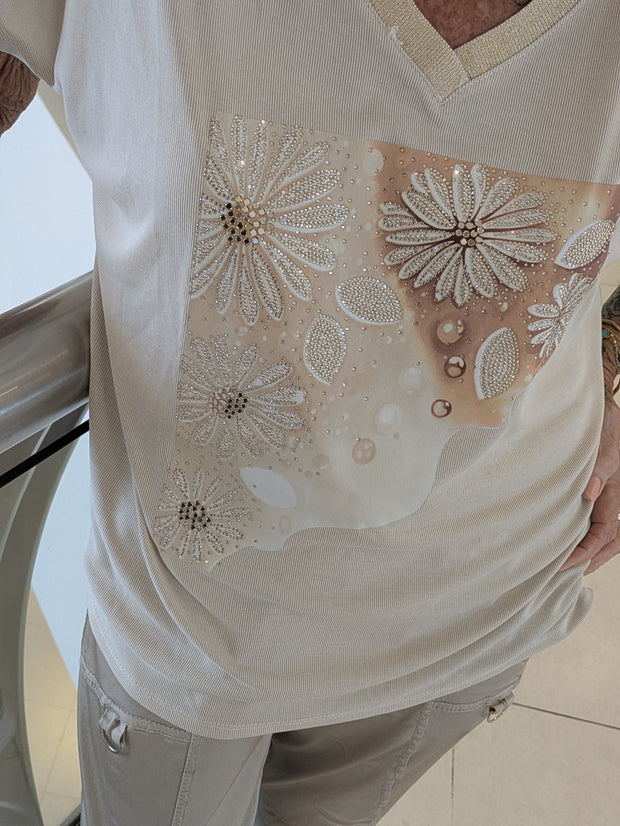 Smart V-Neck Tee