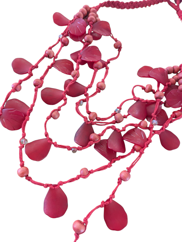 Petal Necklace