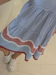 Gypsy Fringed Dress