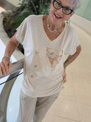 Smart V-Neck Tee