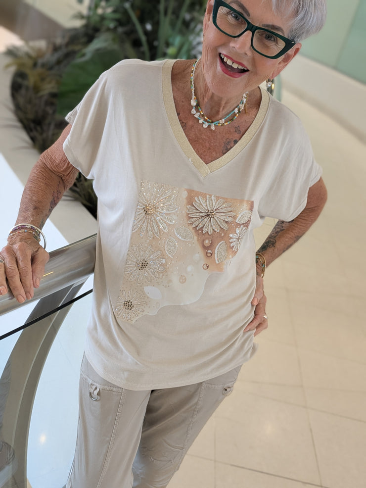 Smart V-Neck Tee