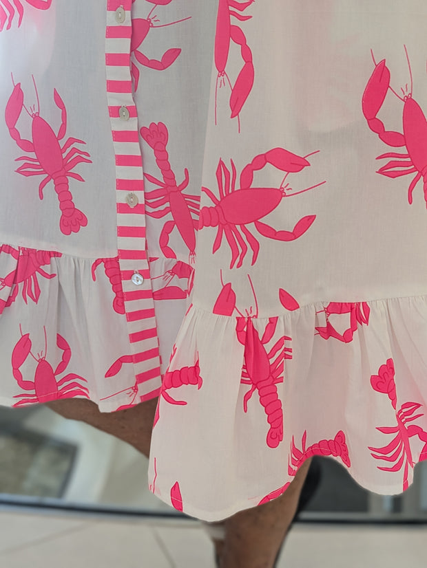 Pink Lobster Dress