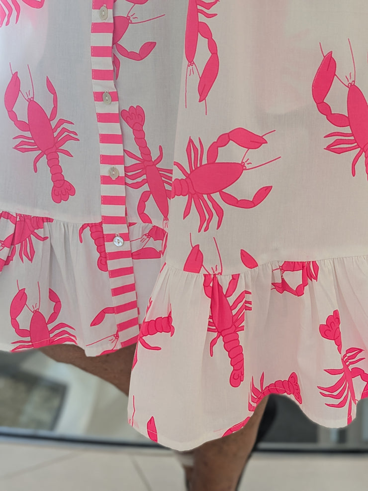 Pink Lobster Dress