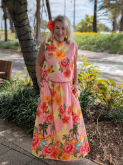 Barbados Maxi Skirt