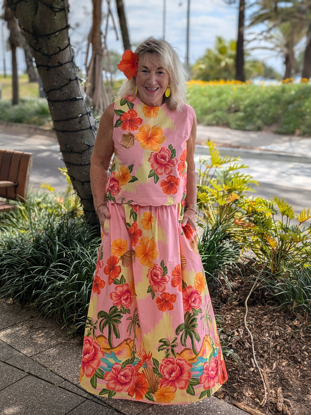 Barbados Maxi Skirt