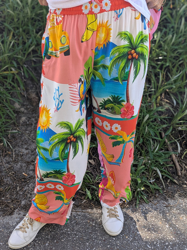 San Sebastian Pant