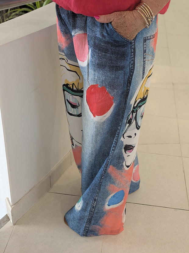 Ghetto Girl Pants