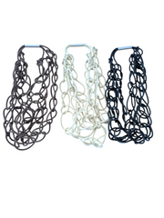 Rubber Chic Necklace