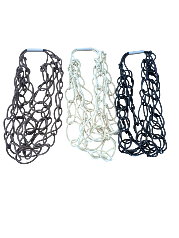 Rubber Chic Necklace